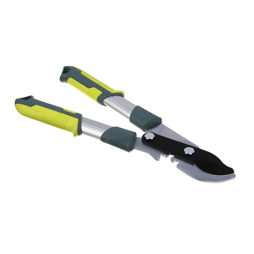 INBLOOM PROF+ Сучкорез садовый, 45см, 65 марган. сталь, 50 углерод. сталь,нейлон, PP, TPR, алюминий, арт.№ 186-027