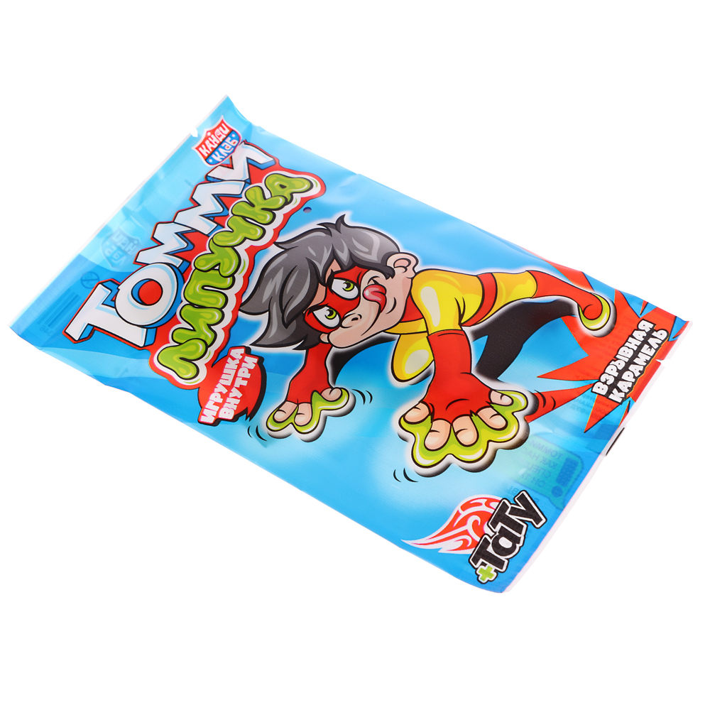 Взрывная карамель с татуировкой "ТОММИ-ЛИПУЧКА" 1гр, арт.№ 347-370