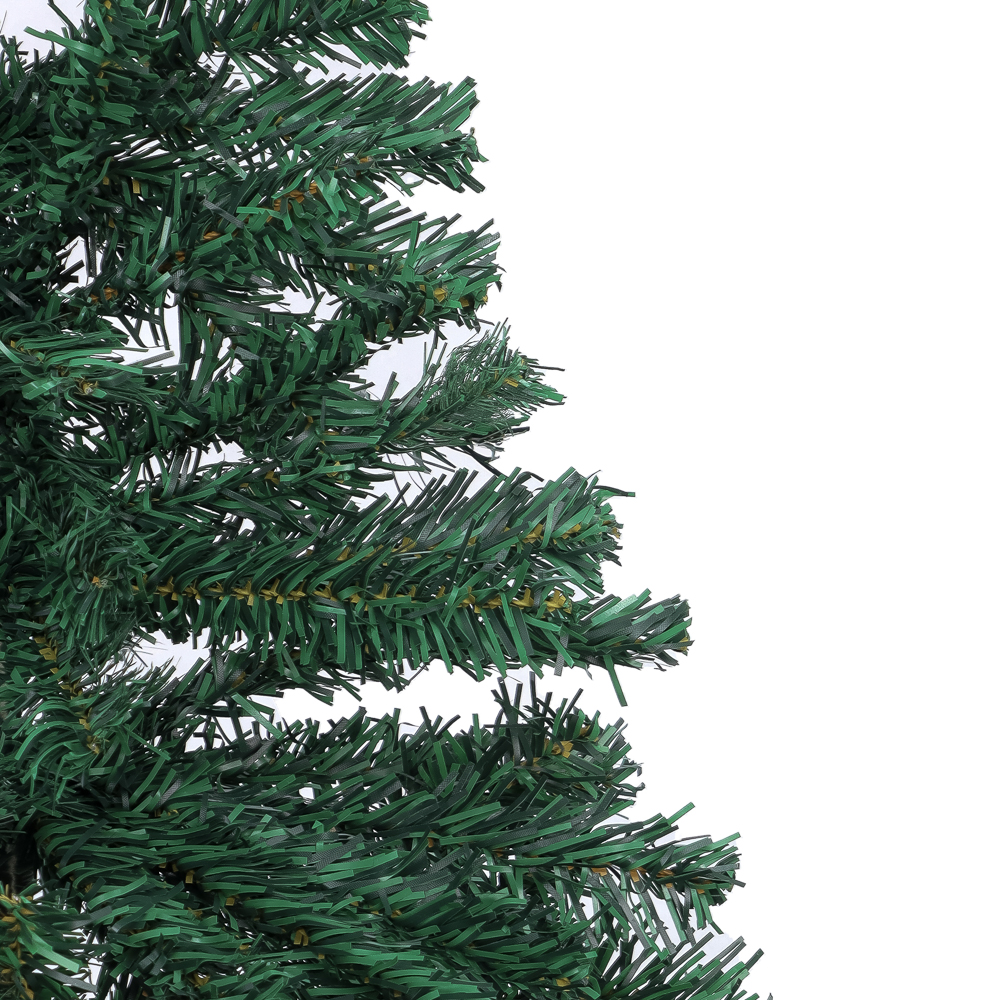 Ель 210 см, 700 веток, ПВХ, зеленая, 26-10, арт.№ 385-406