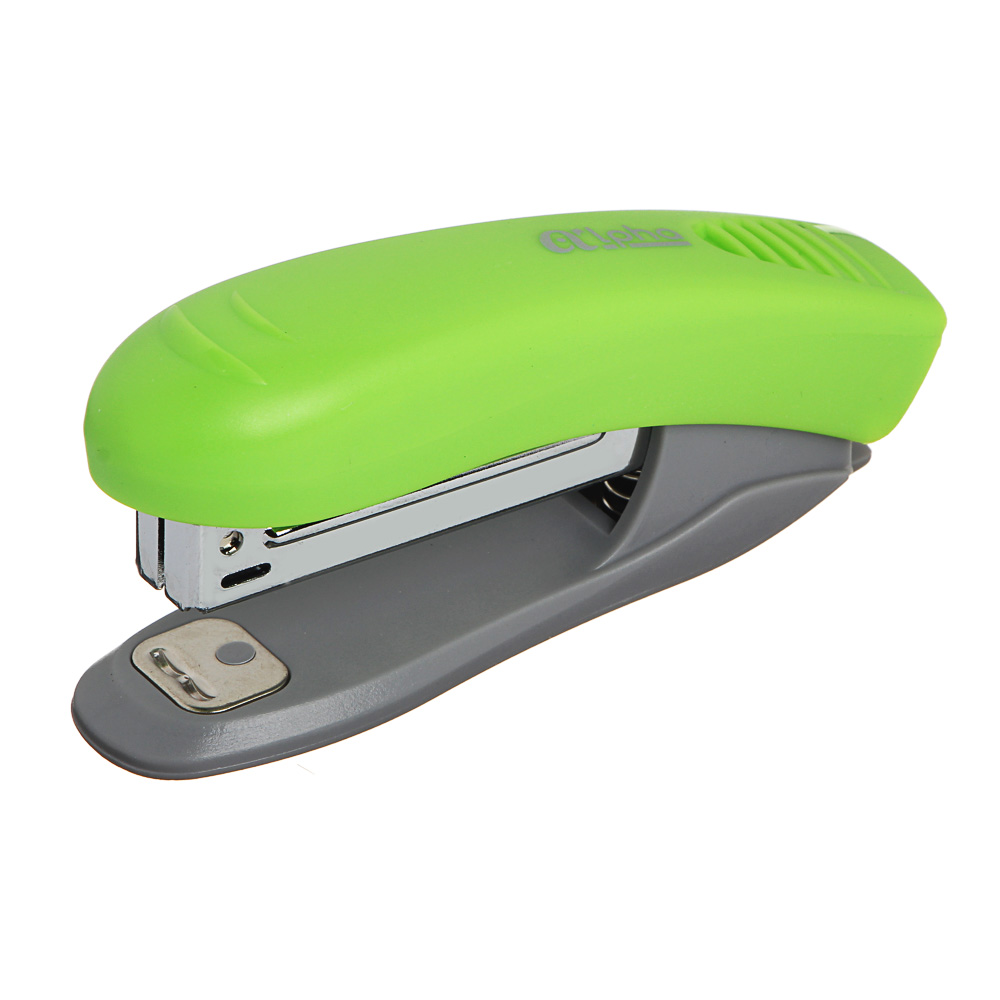 Степлер для скоб №10 "Альфа", на 12 листов, 9,2x4,4х2,4см, в картонной коробке, арт.№ 598-135