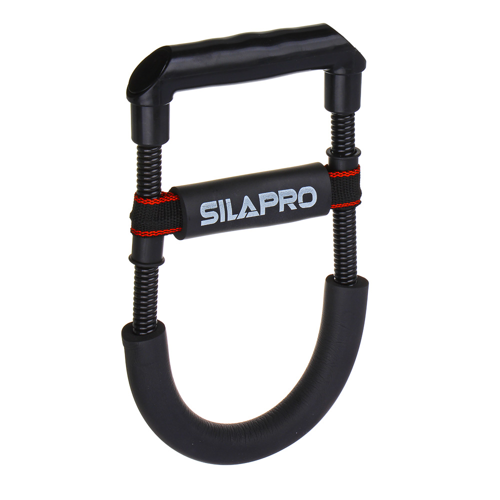 SILAPRO Эспандер для кистей и предплечья 25x14см, 20кг, ПП, углерод.сталь, поролон, арт.№ 197-056