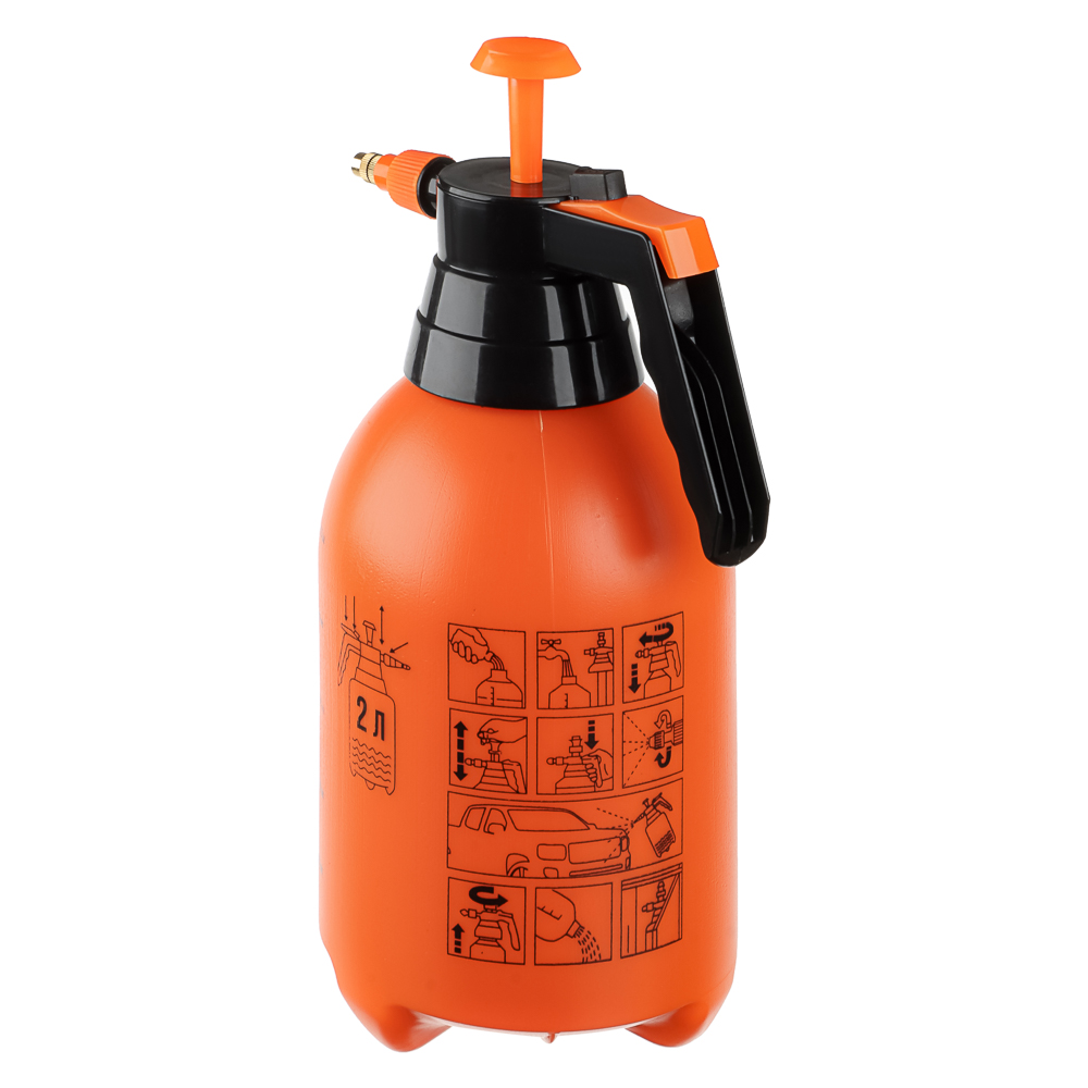 ЕРМАК Распылитель-пульверизатор, регулируемый, 2 л, арт.№ 670-001