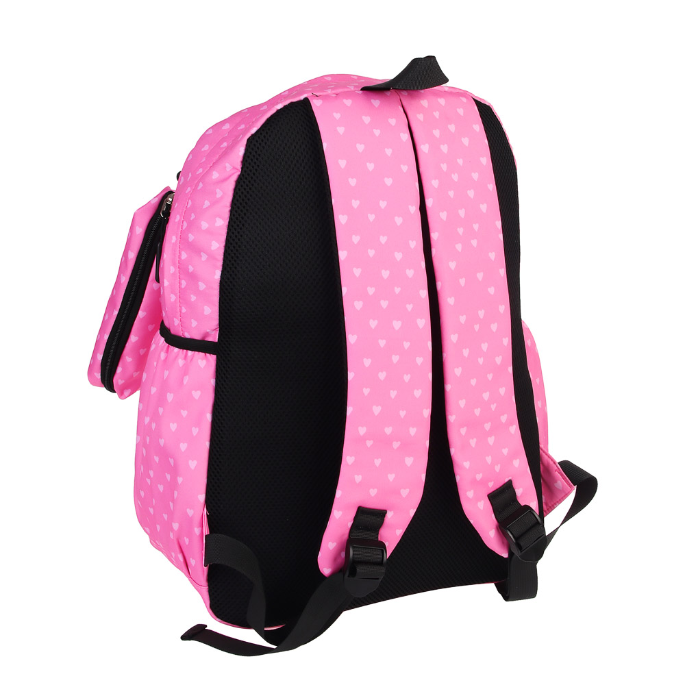 Рюкзак с пеналом 43х30х13см, "Единорожка", 1 отд., 3 кармана, упл.лям.,спинка, арт.№ 524-300