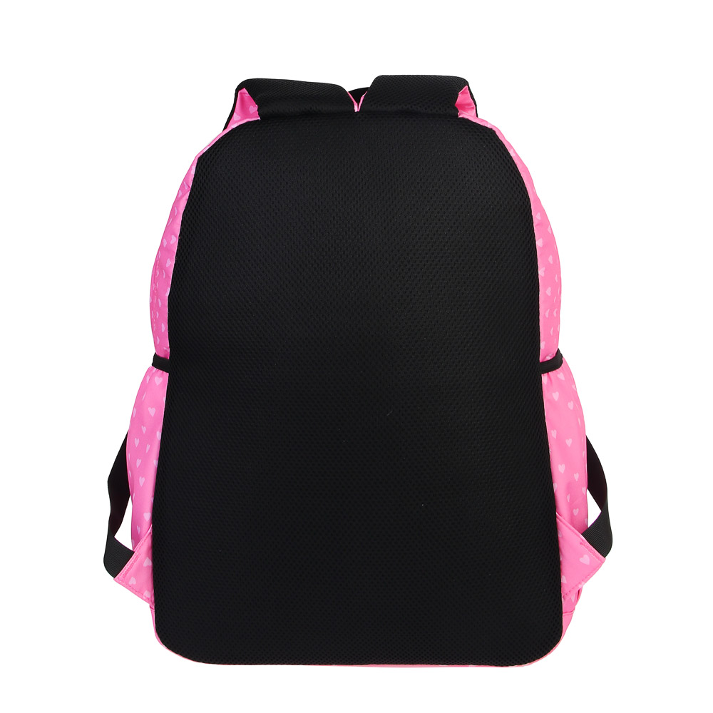 Рюкзак с пеналом 43х30х13см, "Единорожка", 1 отд., 3 кармана, упл.лям.,спинка, арт.№ 524-300