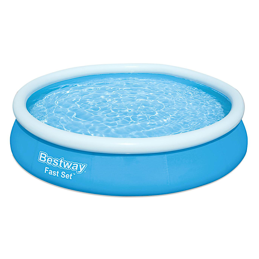 BESTWAY Бассейн с надувным бортом с ф.-насосом,366 х 76 см, 5377 л 57274, арт.№ 012-004
