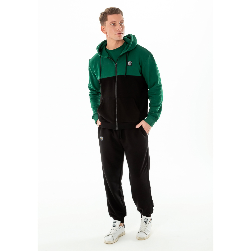 BY Брюки мужские, хлопок, размеры S-XXL, цвет черный, арт.№ 830-679