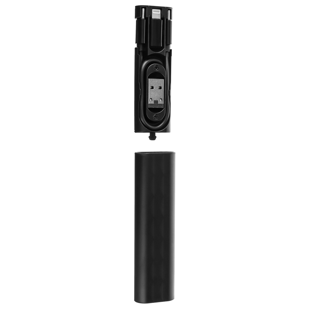 Набор кабелей TYPE-C/C BY, переходники: USB, IP, Micro-USB, скрепка, кейс для хранения, арт.№ 470-190