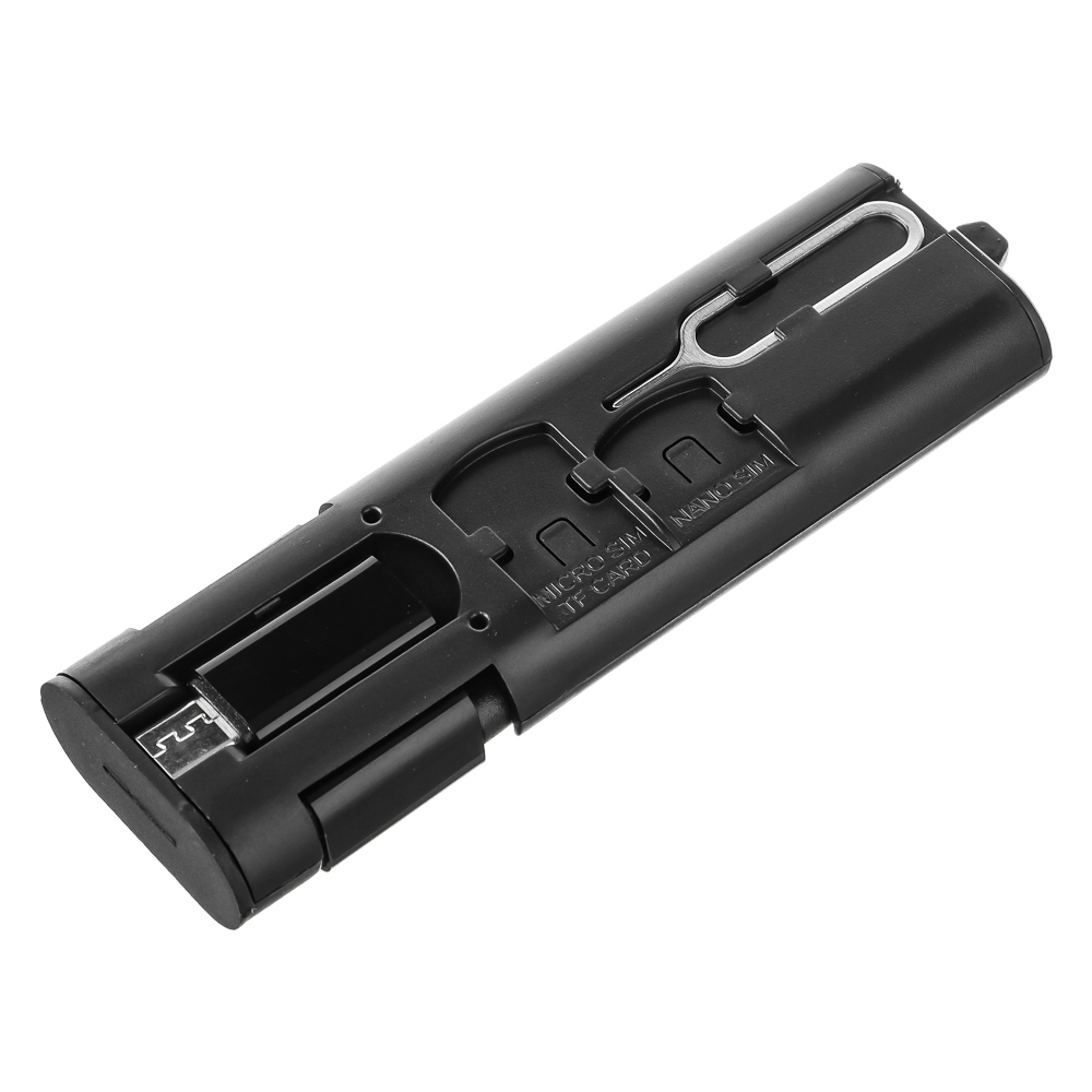 Набор кабелей TYPE-C/C BY, переходники: USB, IP, Micro-USB, скрепка, кейс для хранения, арт.№ 470-190