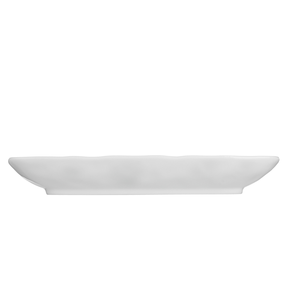MILLIMI Вейв Блюдо прямоугольное, 26,5х17,5х3,5см, фарфор, арт.№ 816-019