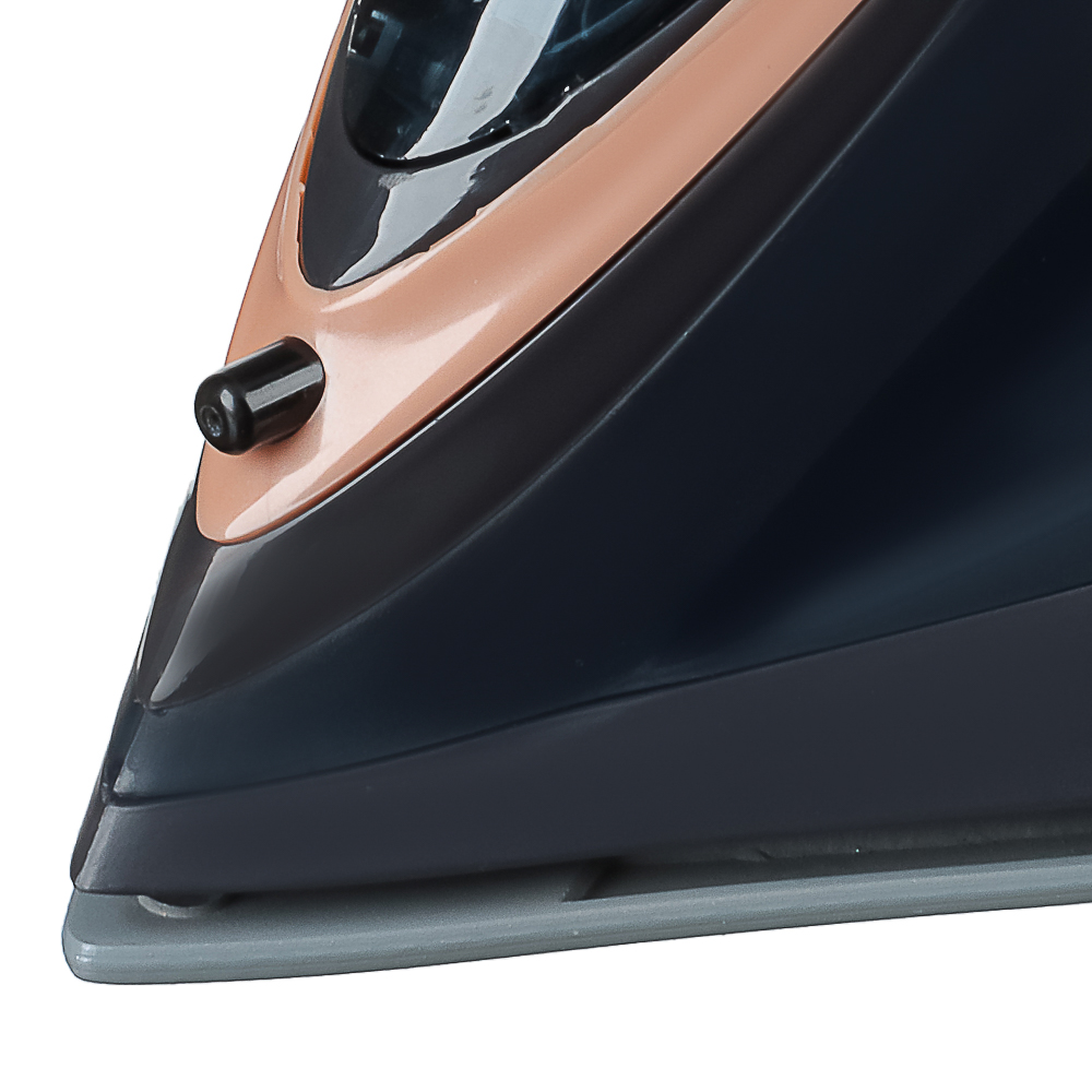 LEBEN Утюг беспроводной, 2600 Вт, подошва - керамика, бак 260 мл, арт.№ 249-052