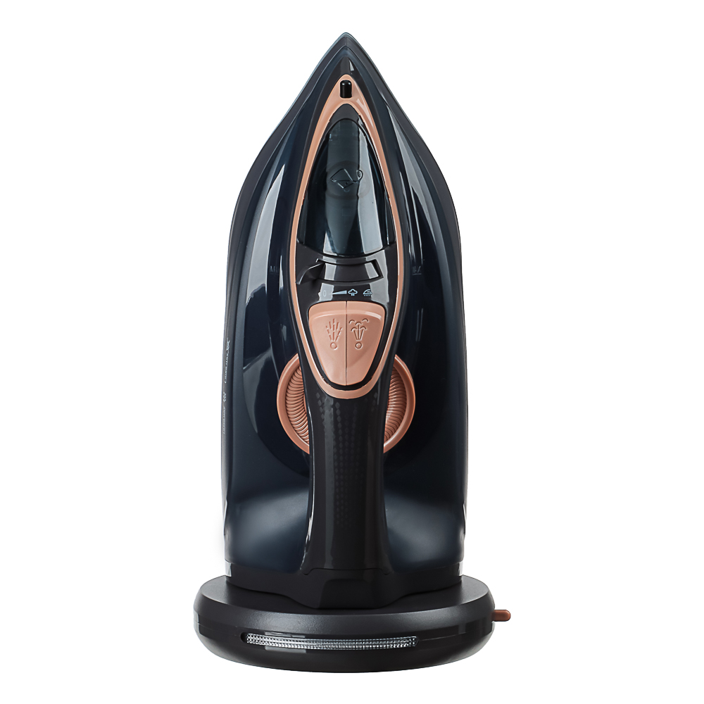 LEBEN Утюг беспроводной, 2600 Вт, подошва - керамика, бак 260 мл, арт.№ 249-052