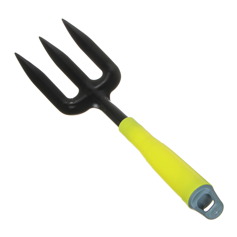 INBLOOM Вилка садовая, 31см, металл 1.2мм, пластик, арт.№ 181-043