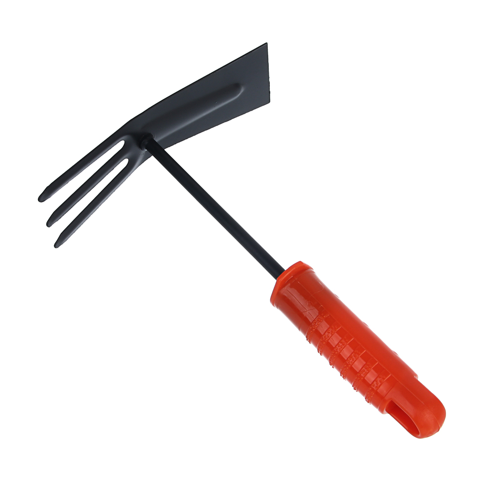 INBLOOM Мотыжка садовая 20x15см с пластиковой ручкой, арт.№ 167-065