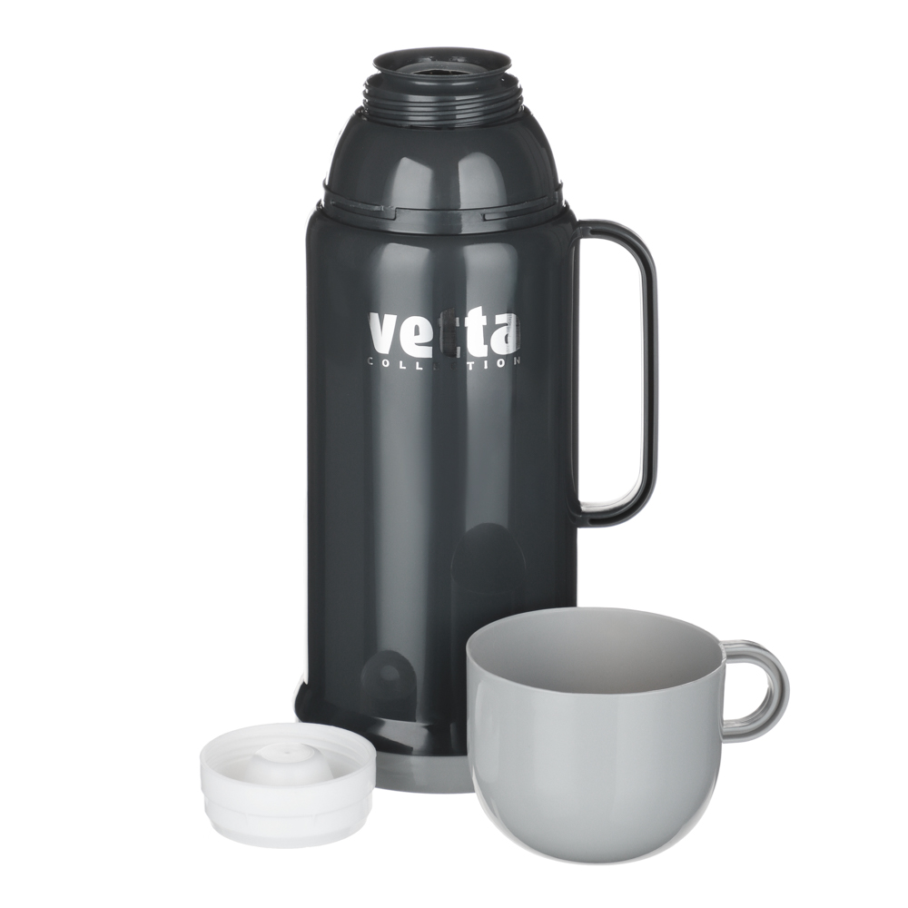 VETTA Термос стеклянная колба "Туристический" 0,60л, арт.№ 841-647