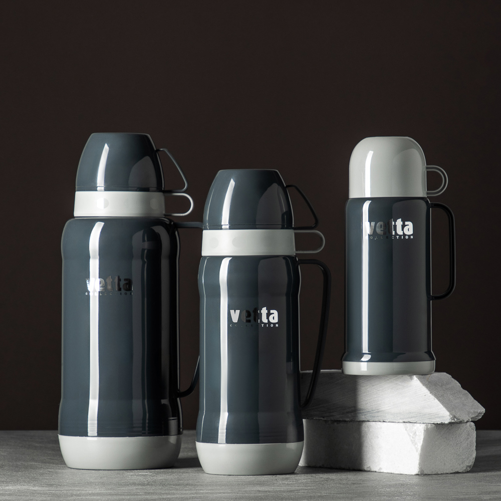 VETTA Термос стеклянная колба "Туристический" 0,60л, арт.№ 841-647