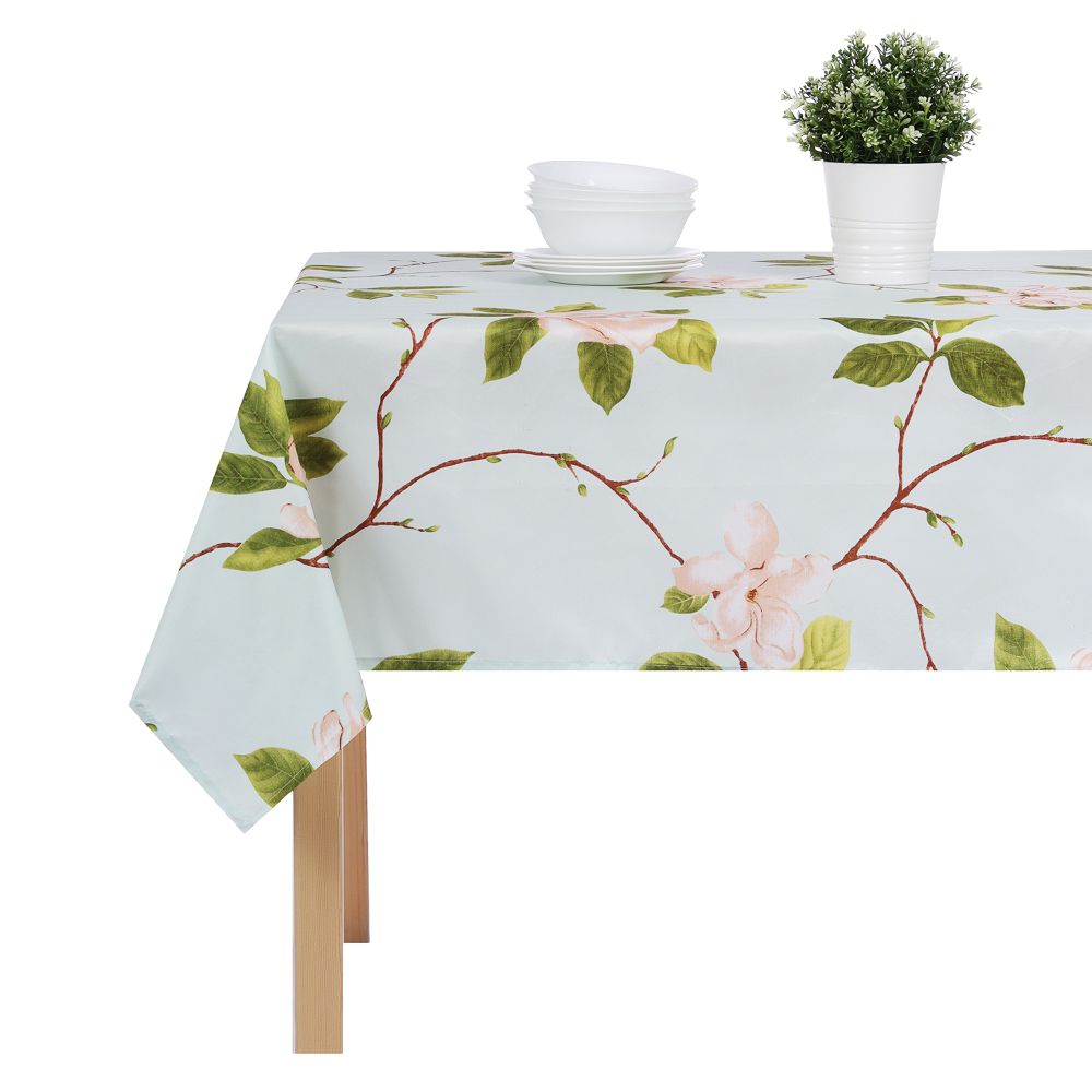 PROVANCE Гармония Скатерть текстильная с водоотталкивающей пропиткой, 140x180см, 100% ПЭ, 4 дизайна, арт.№ 435-088