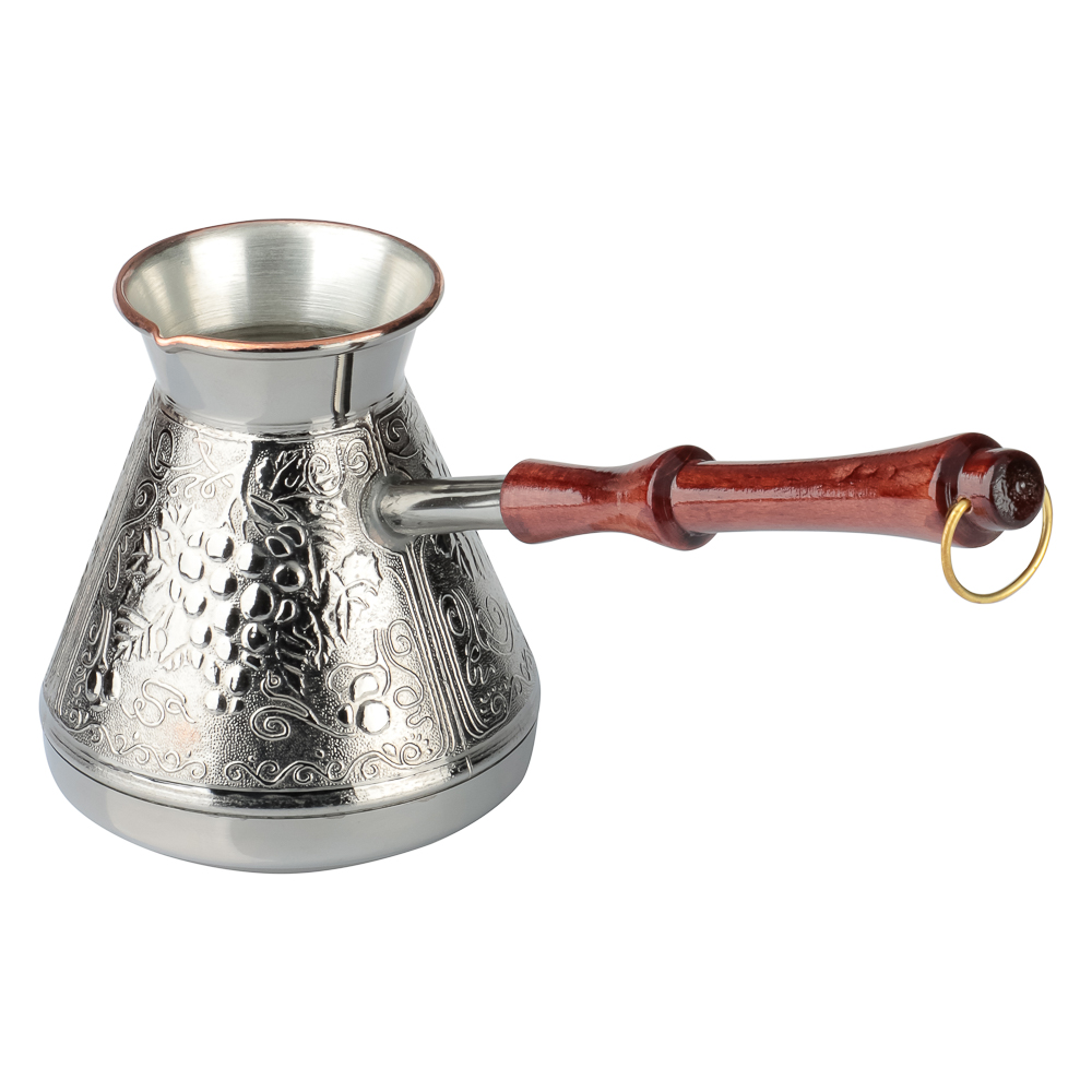 VETTA Турка для кофе 640мл, медная, 2 дизайна, арт.№ 847-078