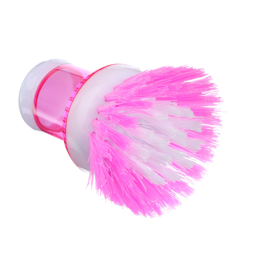 VETTA Щетка с мыльницей для посуды, пластик, 8см, 3 цвета, арт.№ 441-317