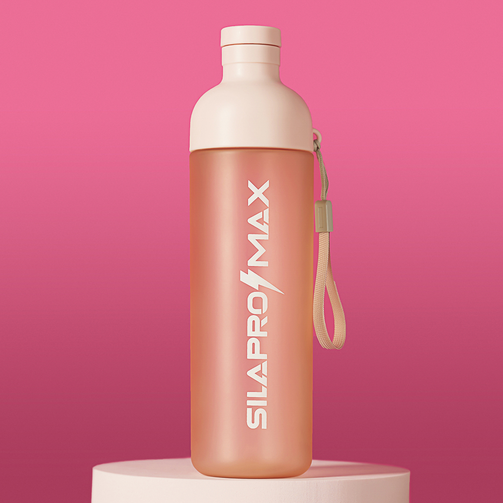 SILAPRO MAX Бутылка спортивная, LOTUS, 600мл, TRITAN, арт.№ 088-066