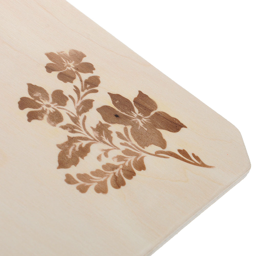 Доска разделочная из фанеры, 18,5x30x0,6см, эконом, арт.1220, арт.№ 851-132