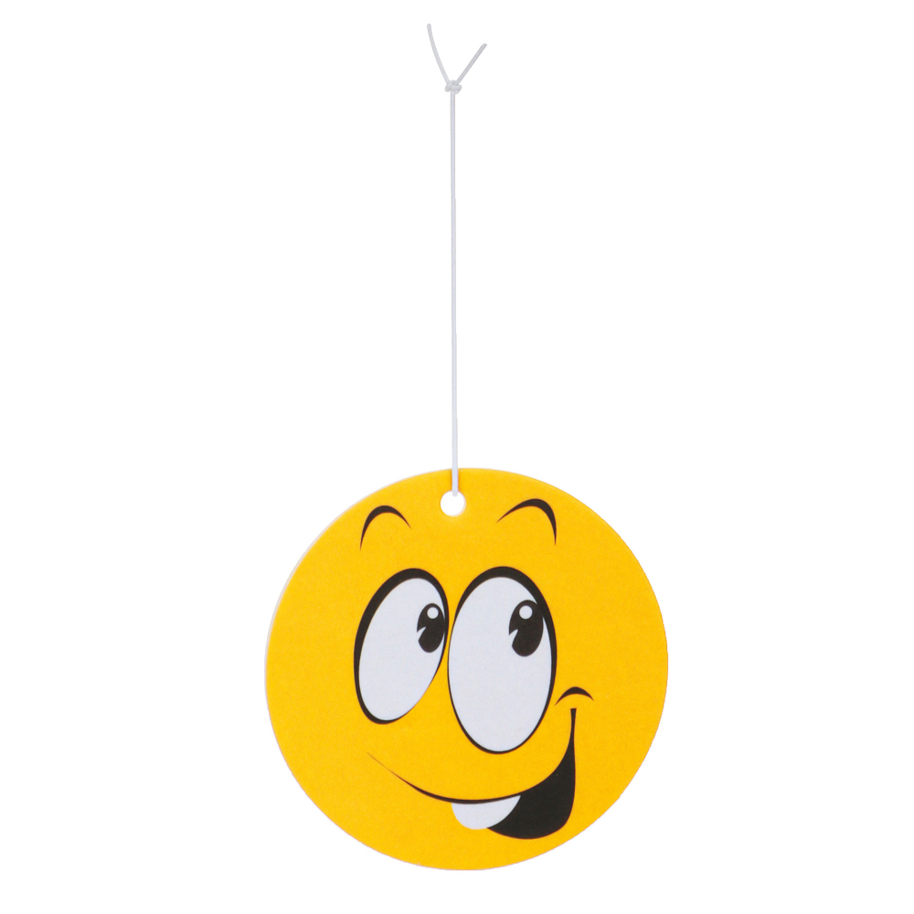 NEW GALAXY Ароматизатор бумажный "Смайл", 5 гр., Бабл Гам, дизайн GC, арт.№ 794-378