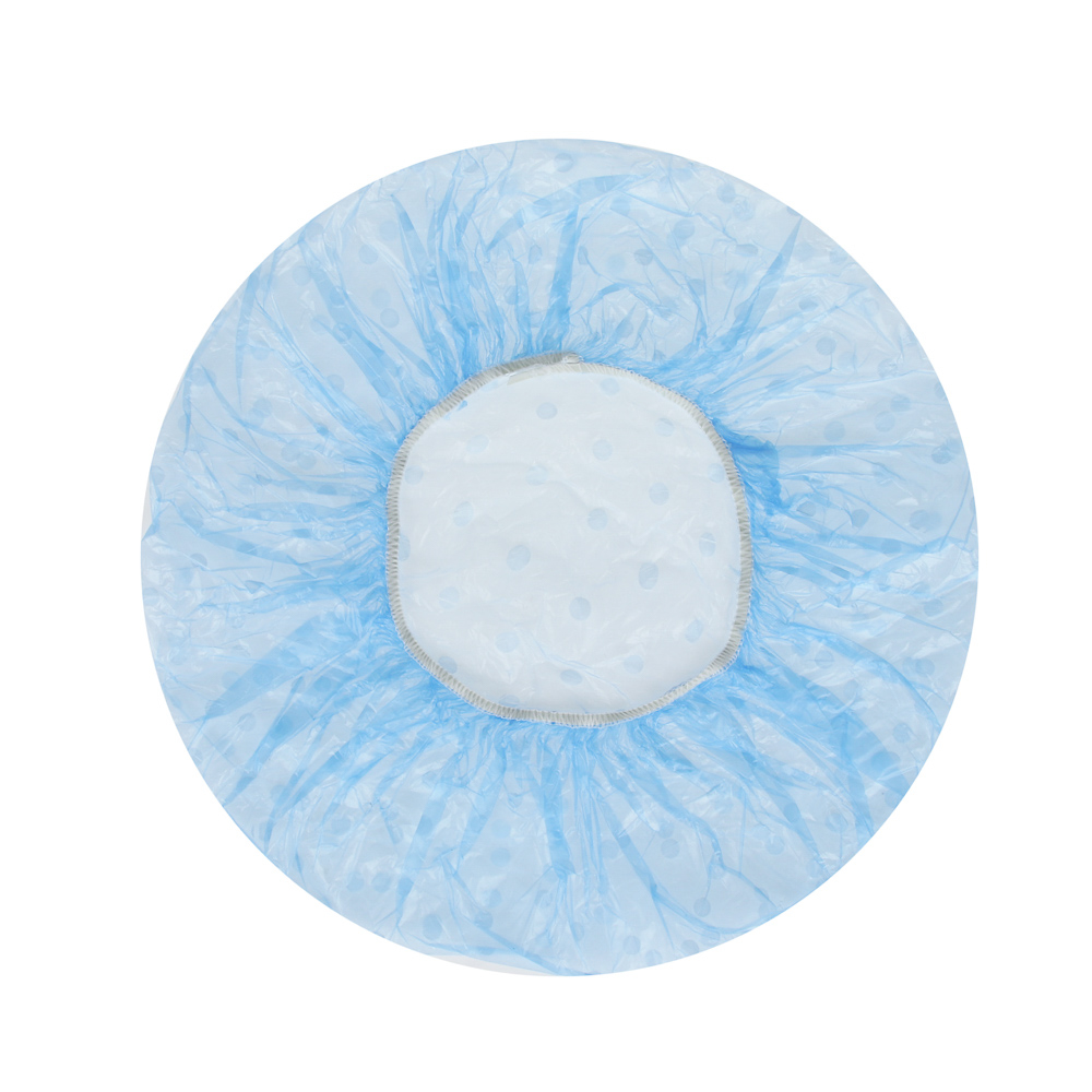 VETTA Набор шапочек для душа 8шт, ПВХ, цветные, арт.№ 463-762