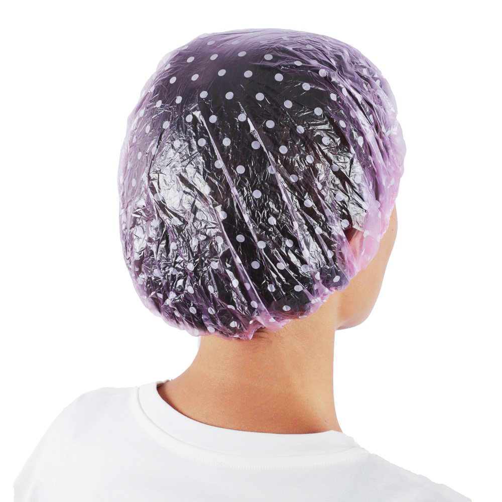 VETTA Набор шапочек для душа 8шт, ПВХ, цветные, арт.№ 463-762