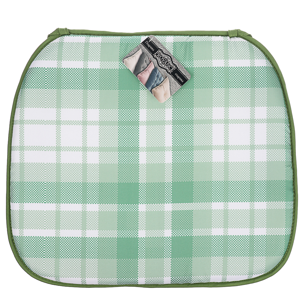 PROVANCE Подсолнухи Подушка на стул, 100% полиэстер, 33x38см, арт.№ 482-045