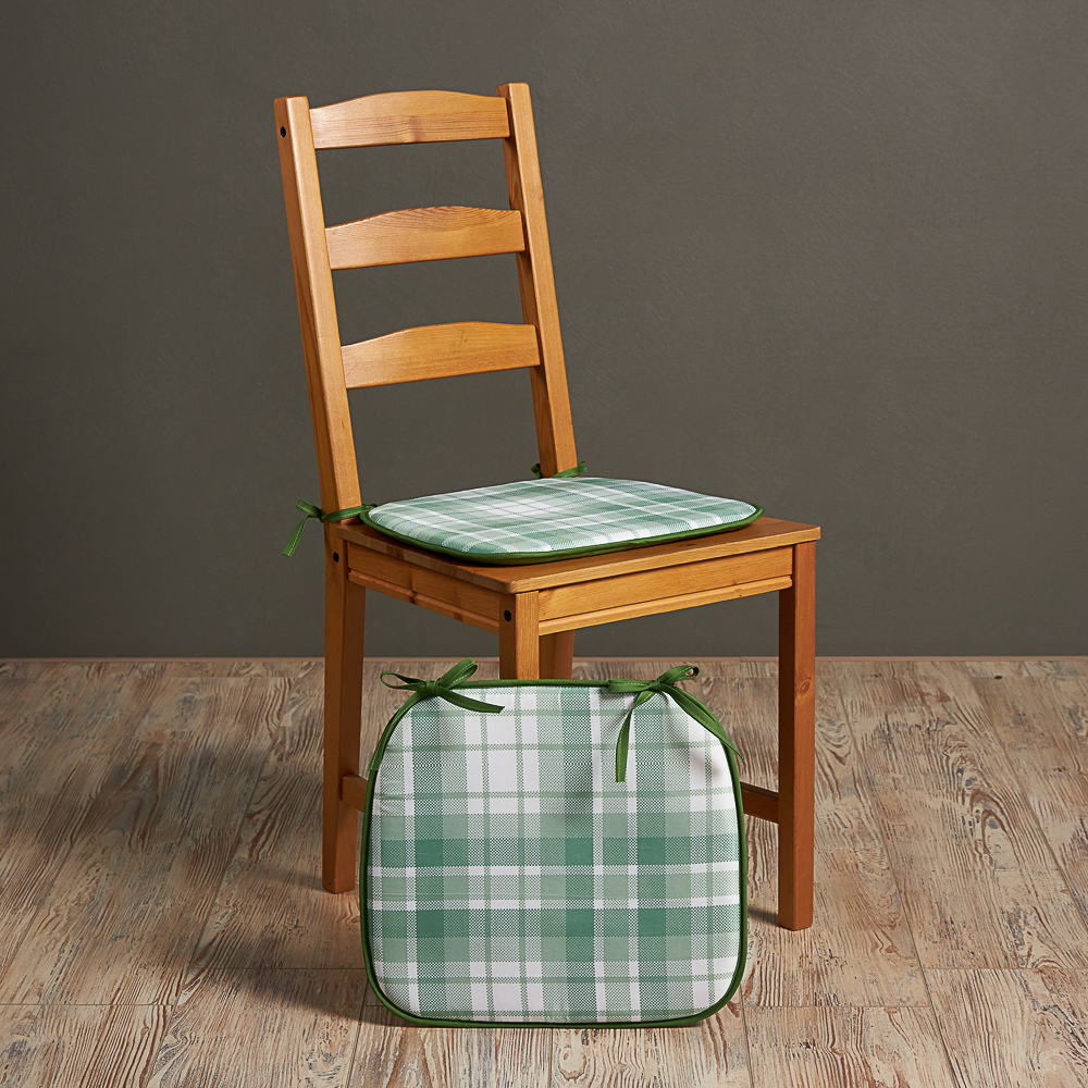 PROVANCE Подсолнухи Подушка на стул, 100% полиэстер, 33x38см, арт.№ 482-045