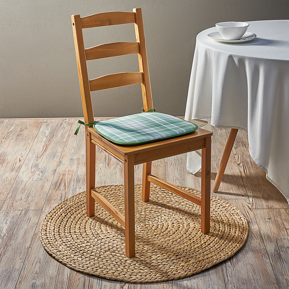 PROVANCE Подсолнухи Подушка на стул, 100% полиэстер, 33x38см, арт.№ 482-045