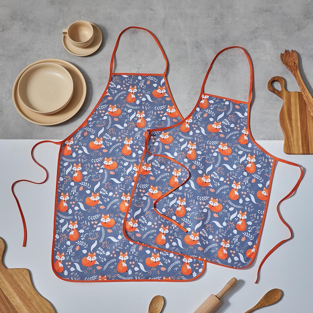 PROVANCE Комплект фартуков 2шт, полиэстер, 51х76см, 45х60см, арт.№ 494-001