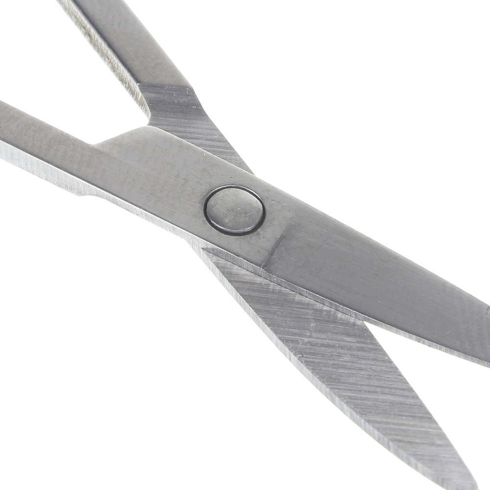 ЮНИLOOK Ножницы маникюрные универсальные с загнутыми лезвиями, сталь, 8,8см, HS-0621-3, арт.№ 305-277