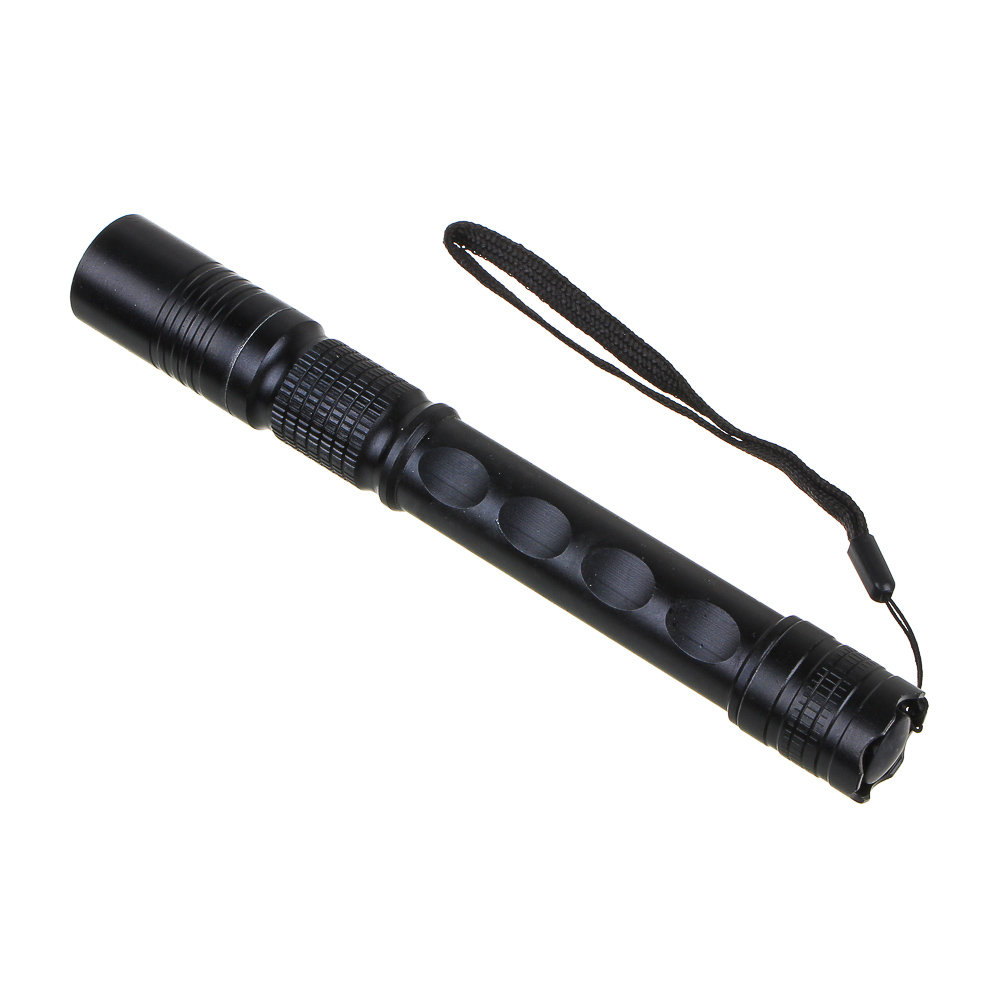 ЕРМАК Фонарь, 1 LED, 3 Вт, 50м, 3хАА, 2,5х20,5см, 3 режима, алюминиевый сплав, 1 цвет, арт.№ 224-017