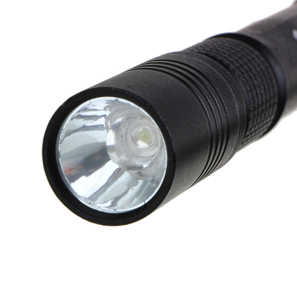 ЕРМАК Фонарь, 1 LED, 3 Вт, 50м, 3хАА, 2,5х20,5см, 3 режима, алюминиевый сплав, 1 цвет, арт.№ 224-017
