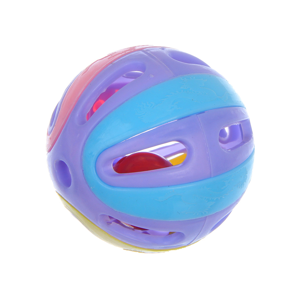 Набор игрушек для кошек тм VETTA, мячи разноцветные, 3шт по 5см, арт.№ 273-575