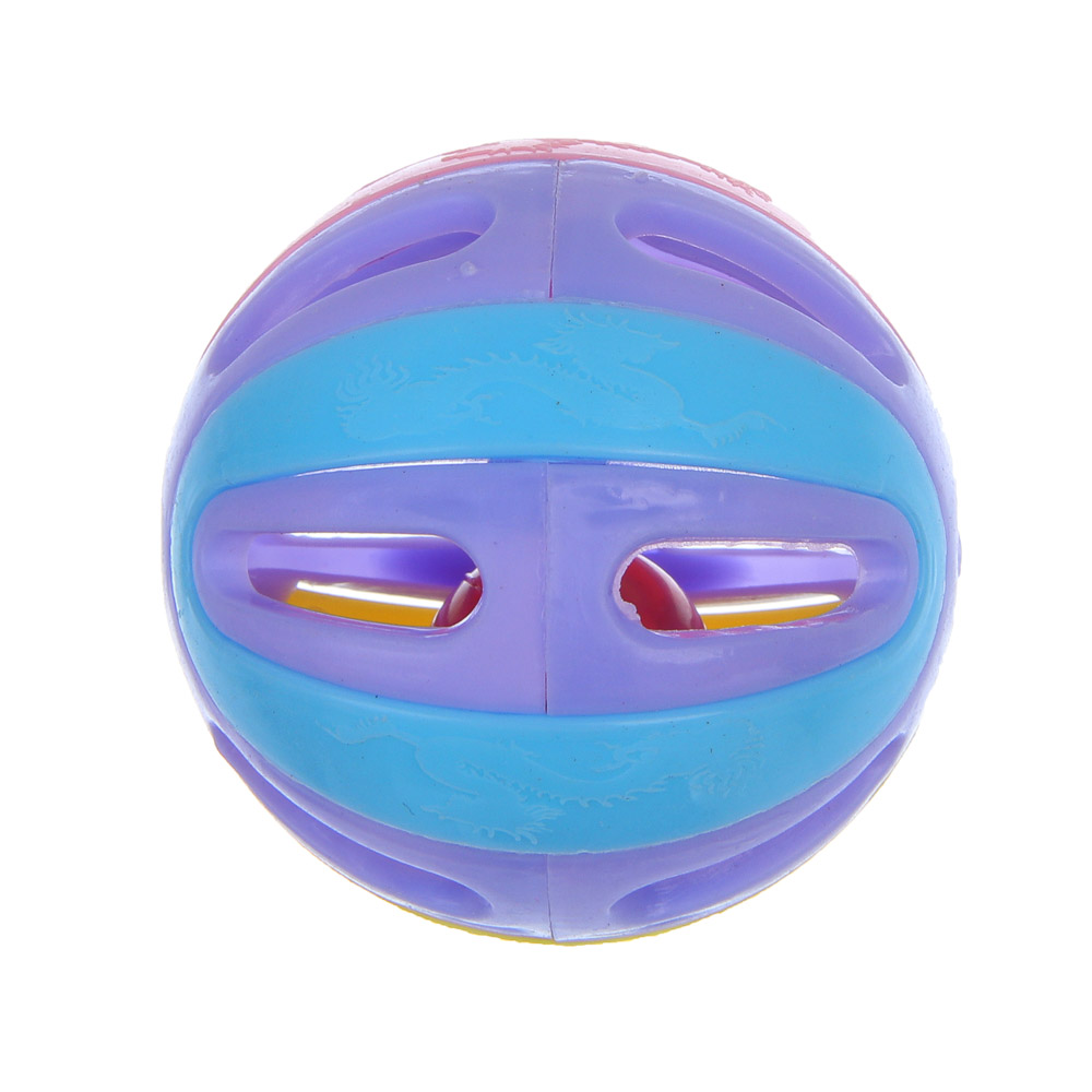 Набор игрушек для кошек тм VETTA, мячи разноцветные, 3шт по 5см, арт.№ 273-575