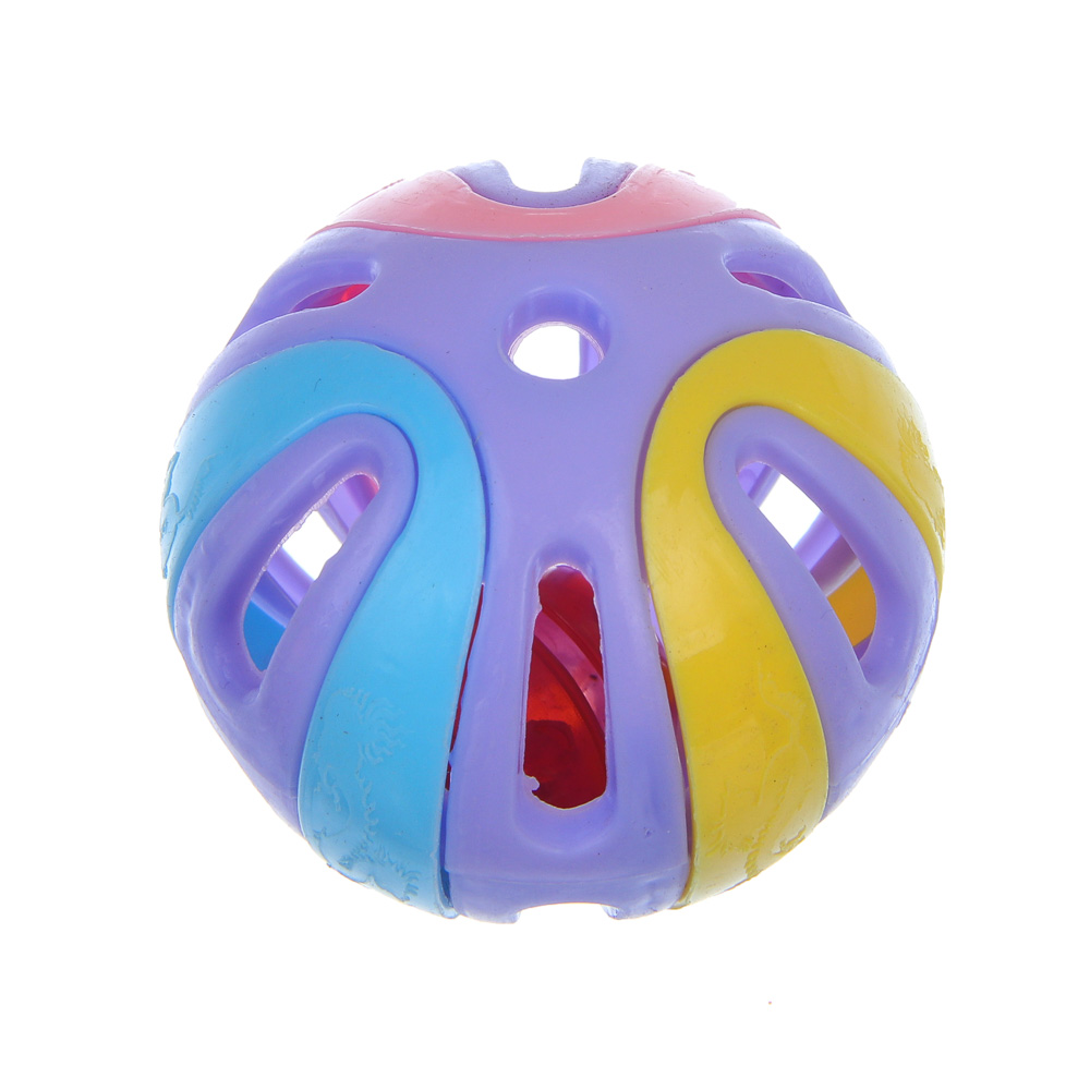 Набор игрушек для кошек тм VETTA, мячи разноцветные, 3шт по 5см, арт.№ 273-575