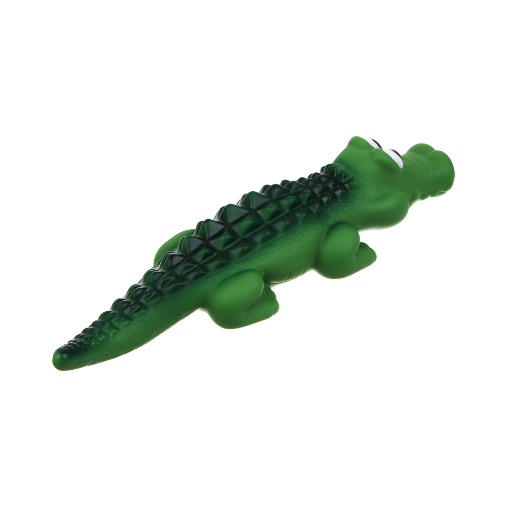 Игрушка для собак тм VETTA, с пищалкой, крокодил, винил, 32см, арт.№ 273-576