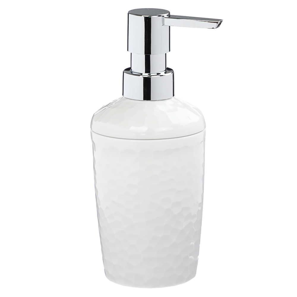 Диспенсер для мыла "Tule" 350мл, светло-серый, арт.№ 463-419