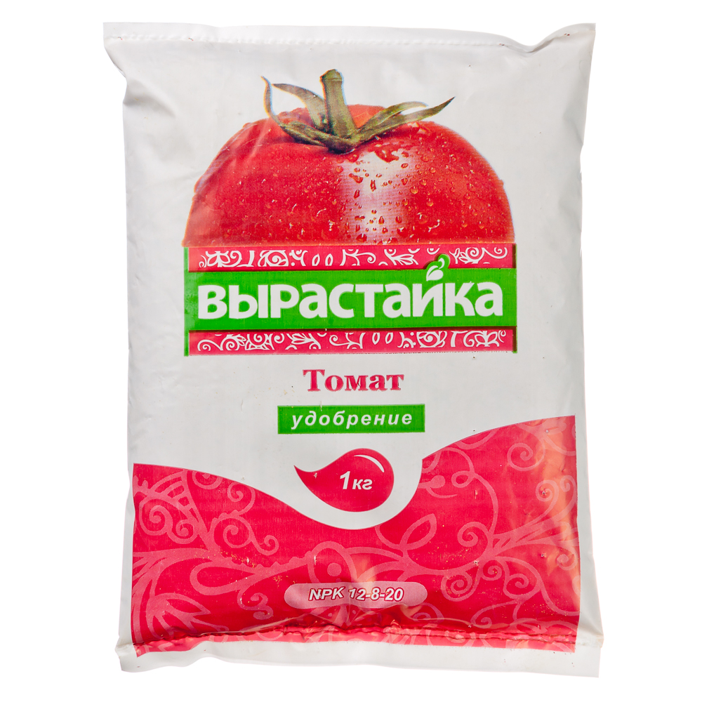 Удобрение комплексное Томат, Перец, Баклажан, 1кг, Вырастайка, арт.№ 179-106