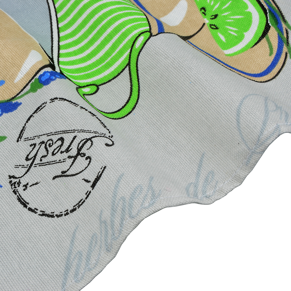 PROVANCE Полотенце кухонное, рогожка, 100% хлопок, 45х60см, "Полевые травы", 3 дизайна, арт.№ 434-084