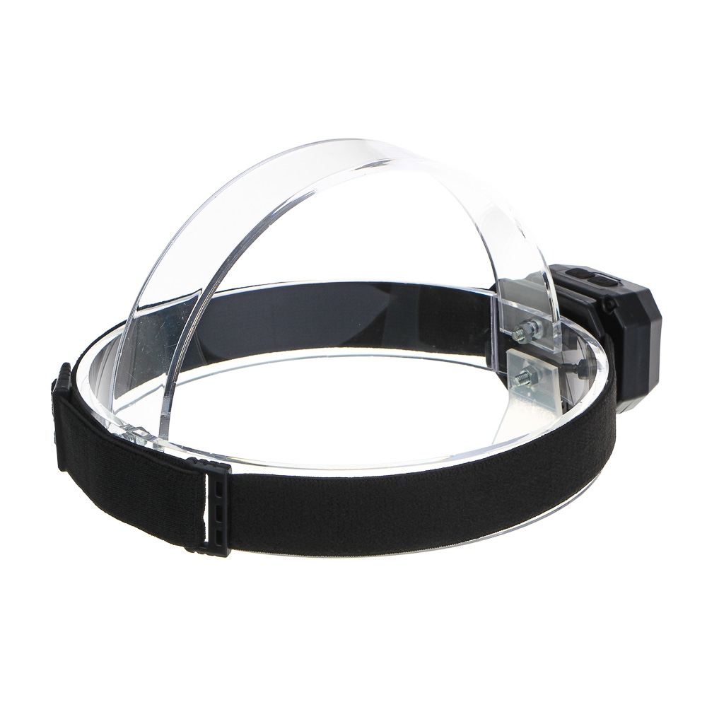 ЕРМАК Фонарь на голову,сенсорный,XPE COB LED,11 режимов,1000мАч,USВ, 6х4,5х3см,пластик,красный свет, арт.№ 221-072