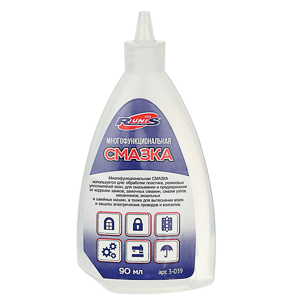 RUNIS Смазка многофункциональная -15С +240С, 90мл, 3-039, арт.№ 422-005