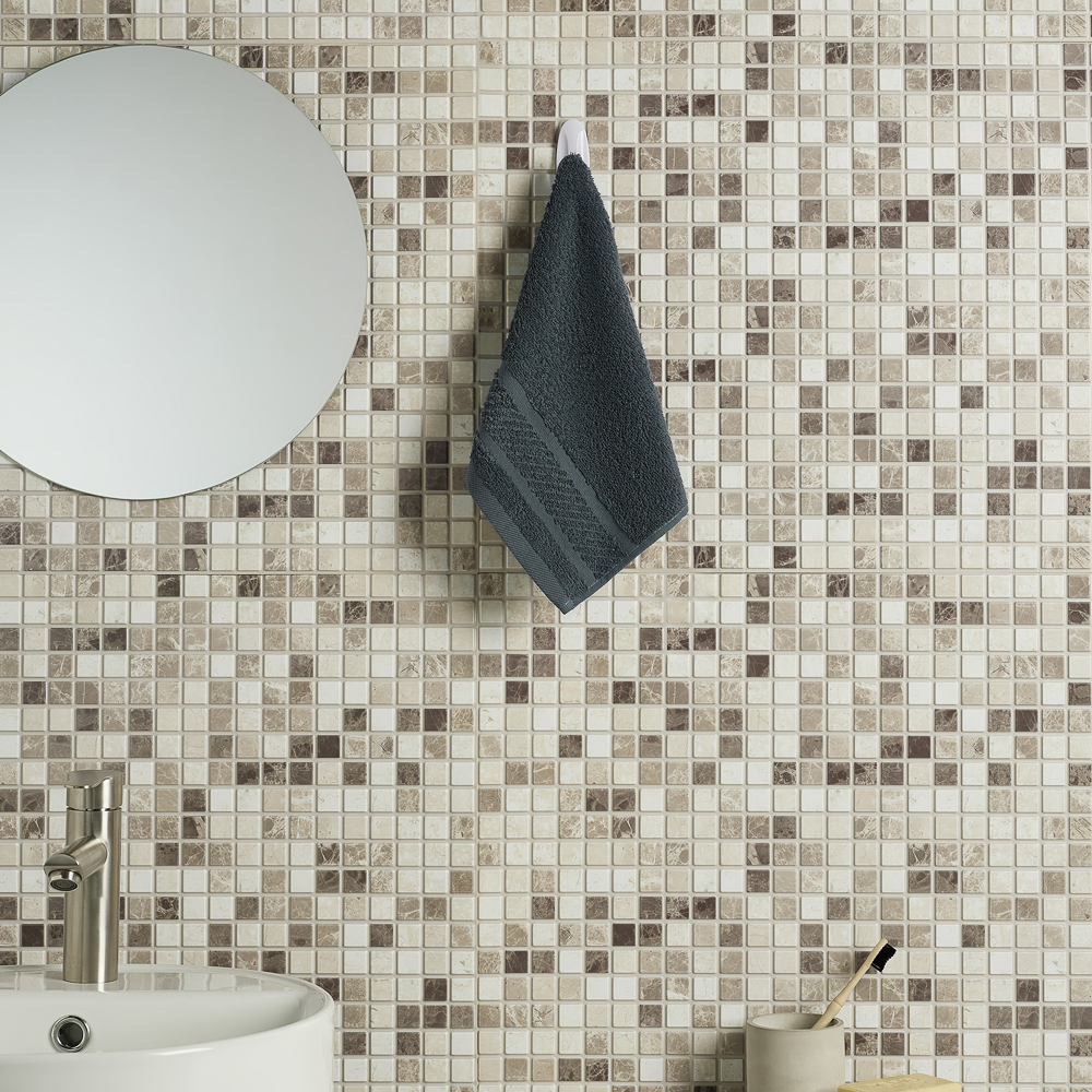 PROVANCE Виана Полотенце махровое, 100% хлопок, 30х50см, синий, арт.№ 484-081