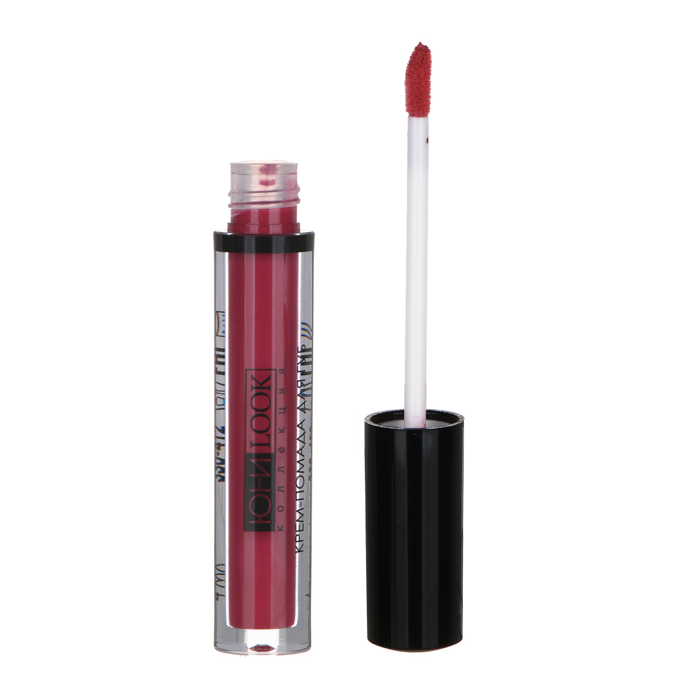 ЮНИLOOK Крем-помада для губ, 4мл, 4 тона, ПГ-20, арт.№ 330-412