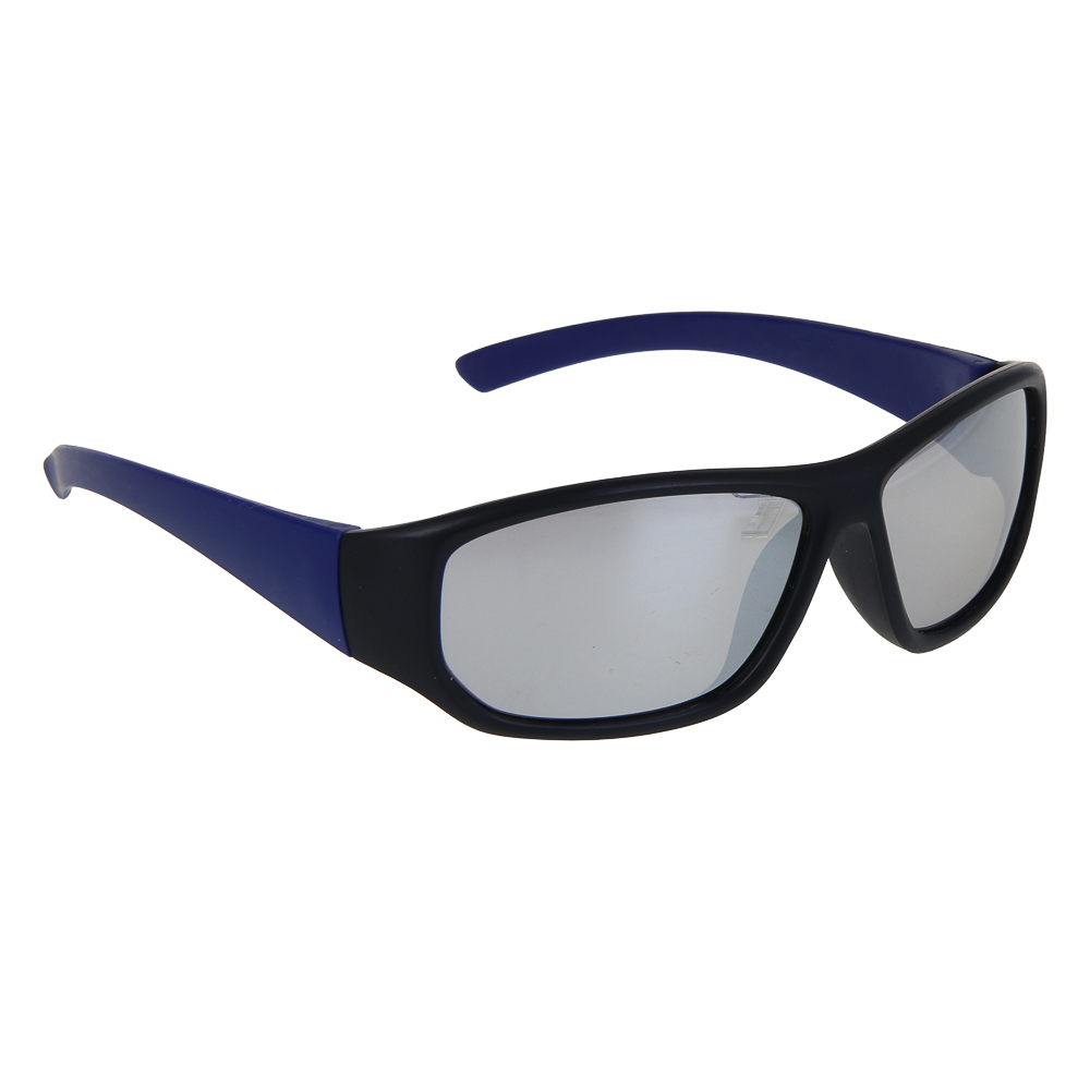 GALANTE Очки солнцезащитные детские, пластик, 126x33мм, 3 цвета, арт.№ 304-506