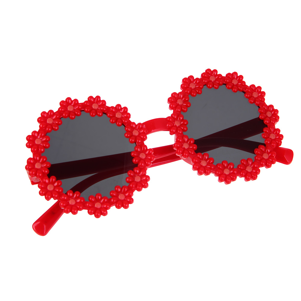 GALANTE Очки солнцезащитные детские, пластик, 122x40мм, 4 цвета, арт.№ 304-507