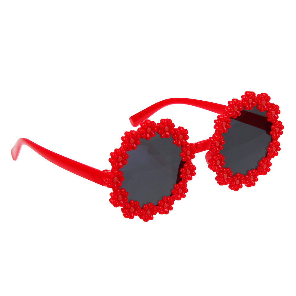 GALANTE Очки солнцезащитные детские, пластик, 122x40мм, 4 цвета, арт.№ 304-507