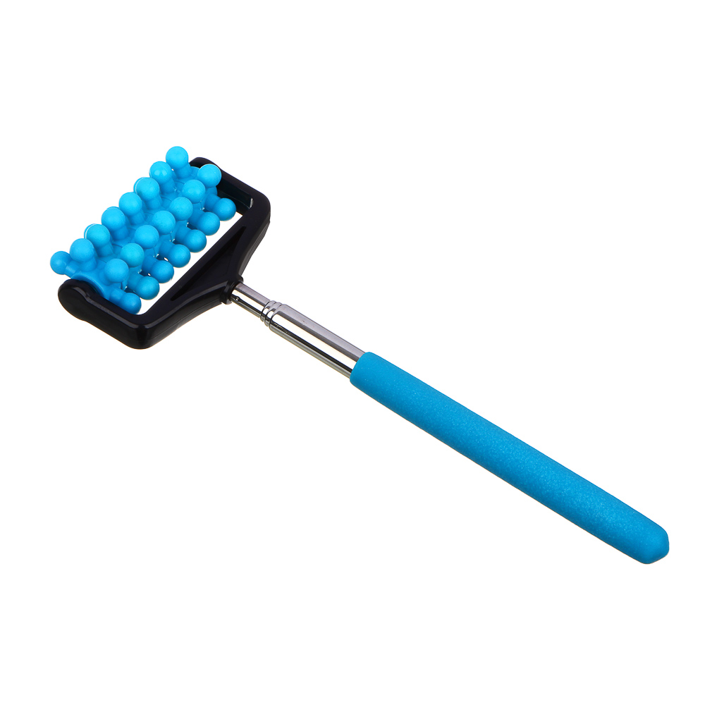 SILAPRO Массажер телескопический для спины, 45х7см, пластик, нерж.сталь, арт.№ 192-054