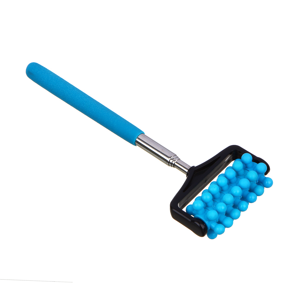 SILAPRO Массажер телескопический для спины, 45х7см, пластик, нерж.сталь, арт.№ 192-054